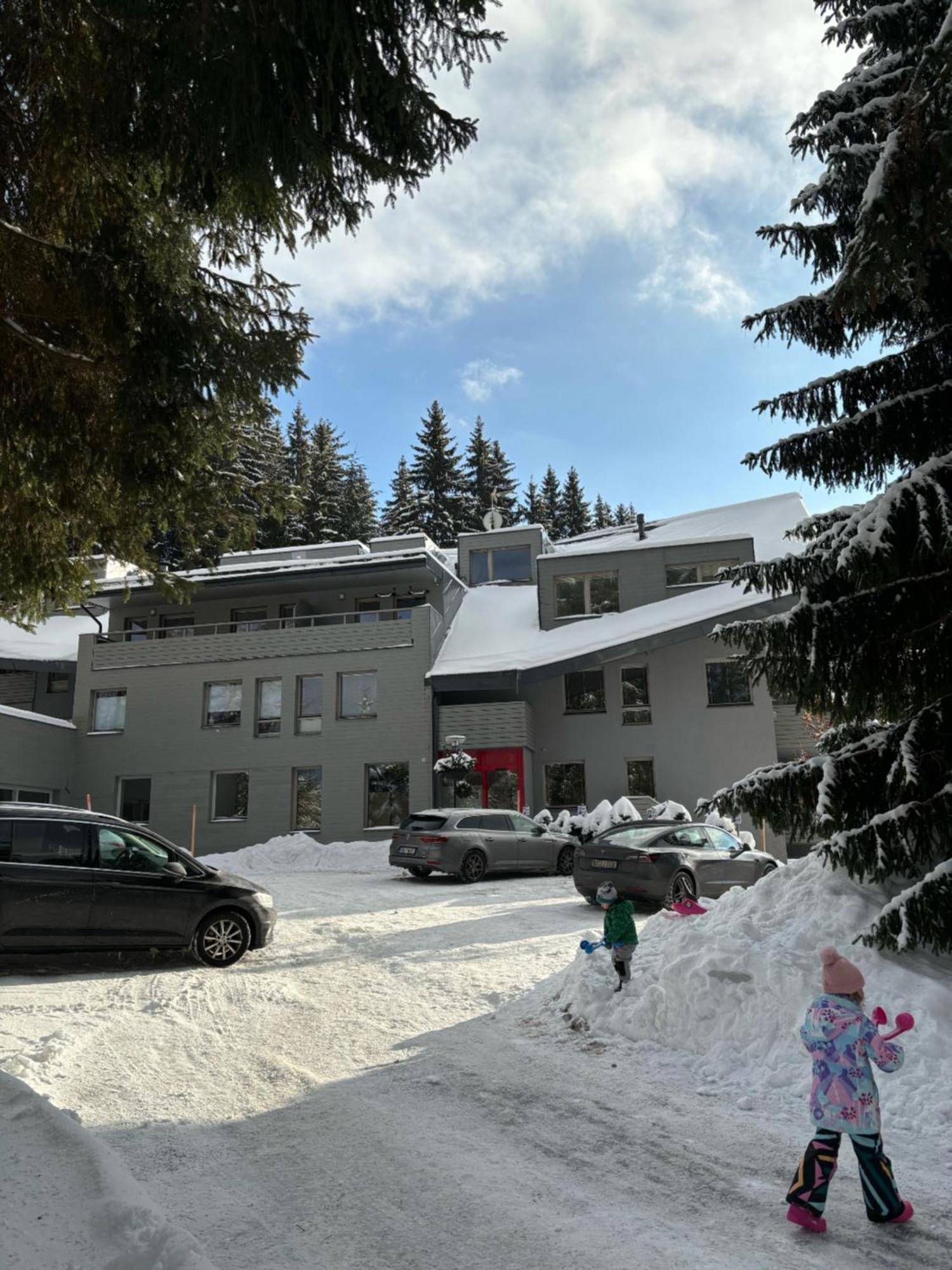 Spirit Harrachov Superior Wellness Apartments - Free Wellness, Wifi, Parking, Harrachov Card Exterior foto
