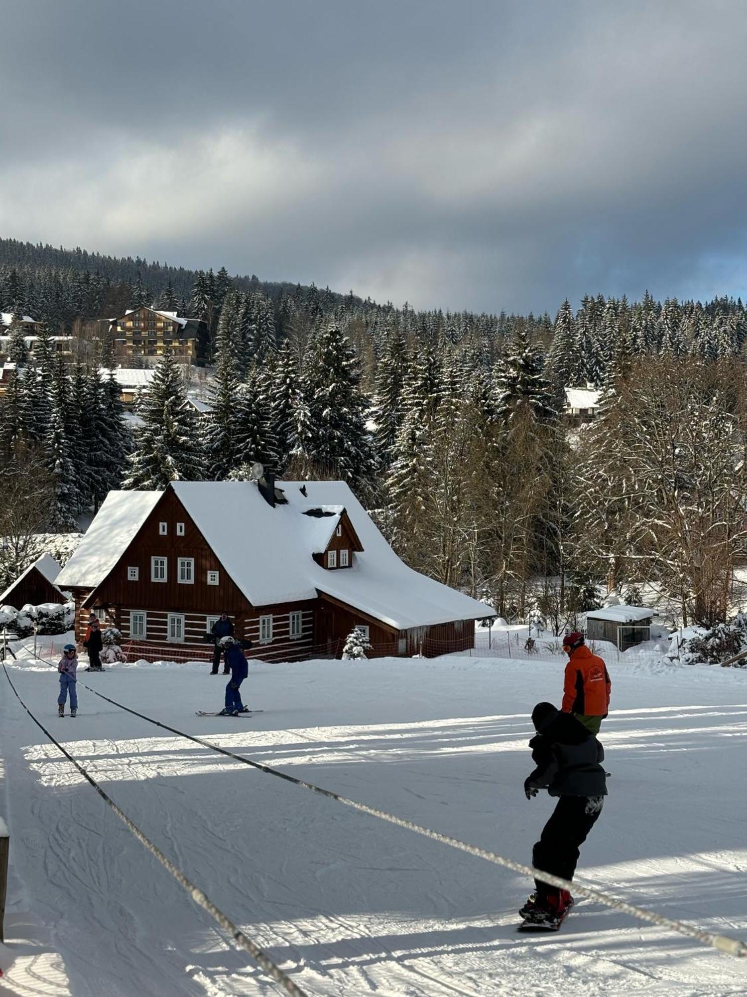 Spirit Harrachov Superior Wellness Apartments - Free Wellness, Wifi, Parking, Harrachov Card Exterior foto