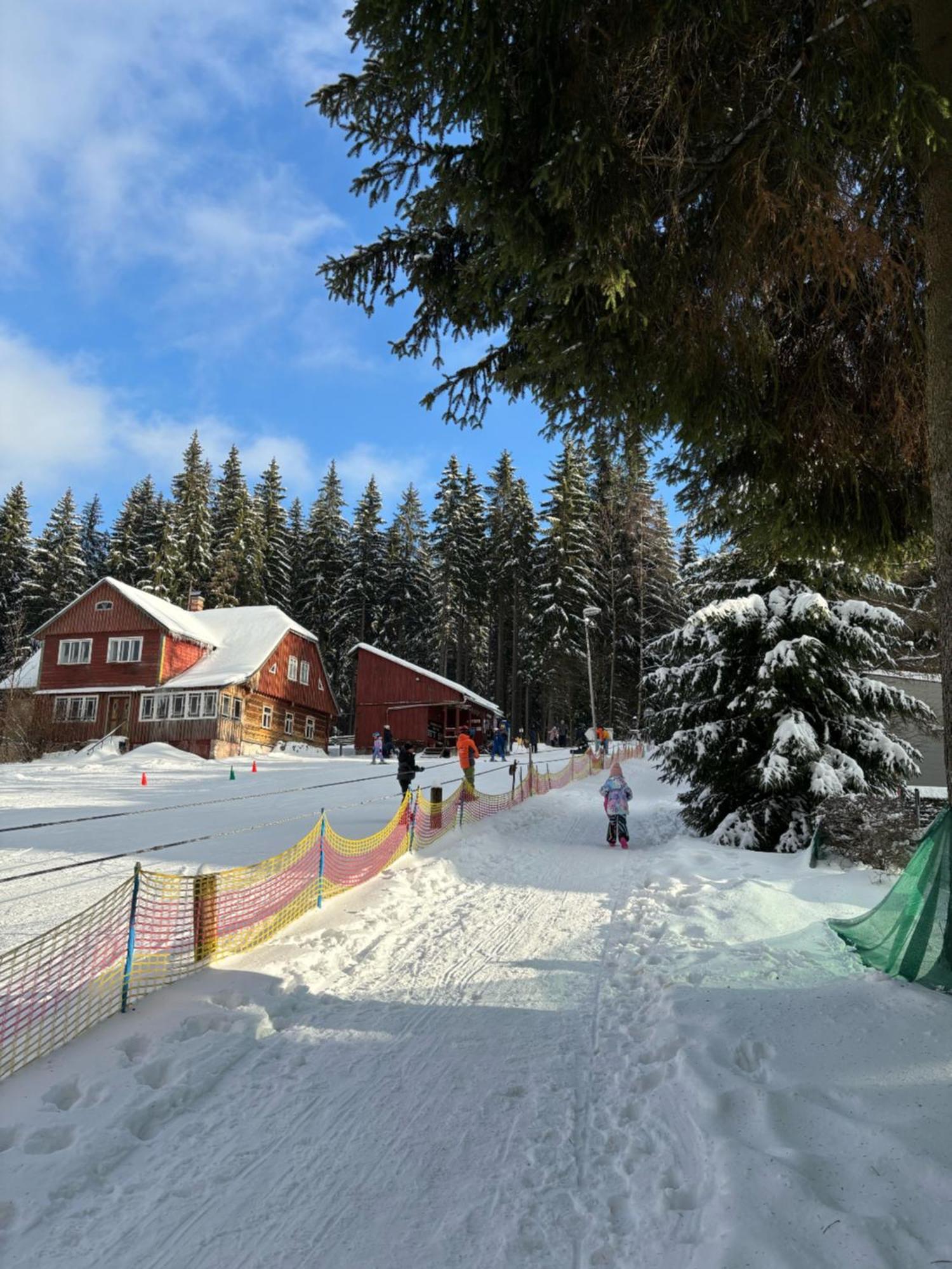 Spirit Harrachov Superior Wellness Apartments - Free Wellness, Wifi, Parking, Harrachov Card Exterior foto