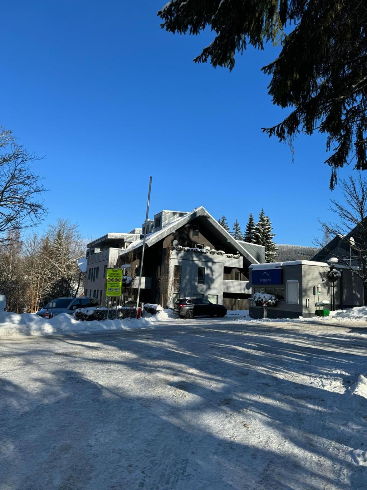 Spirit Harrachov Superior Wellness Apartments - Free Wellness, Wifi, Parking, Harrachov Card Exterior foto