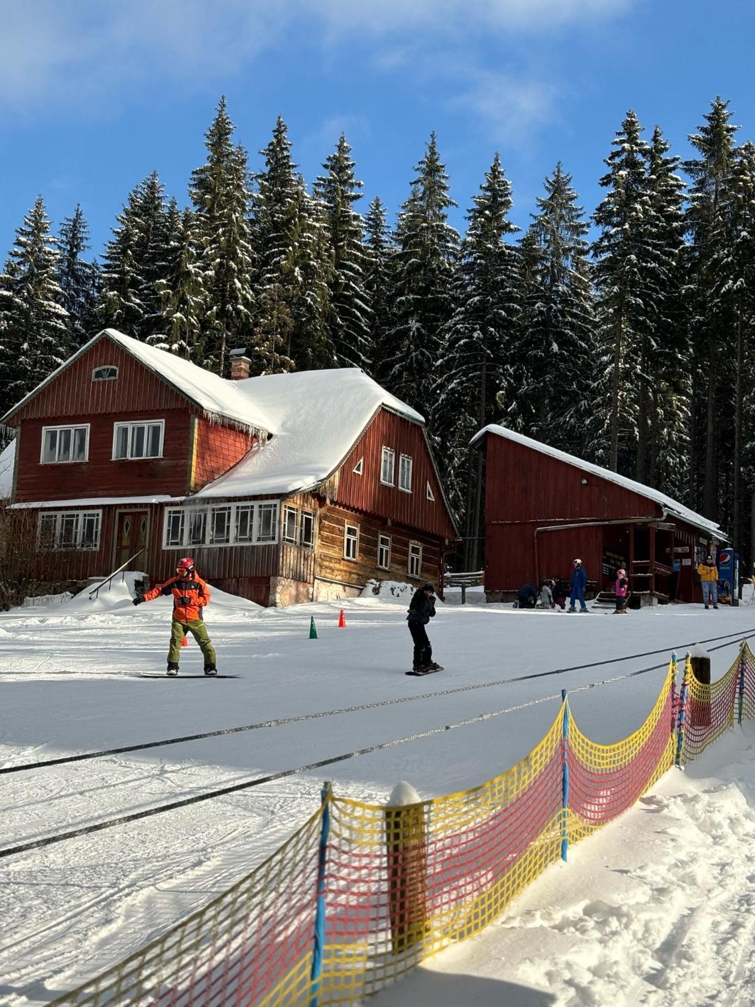 Spirit Harrachov Superior Wellness Apartments - Free Wellness, Wifi, Parking, Harrachov Card Exterior foto