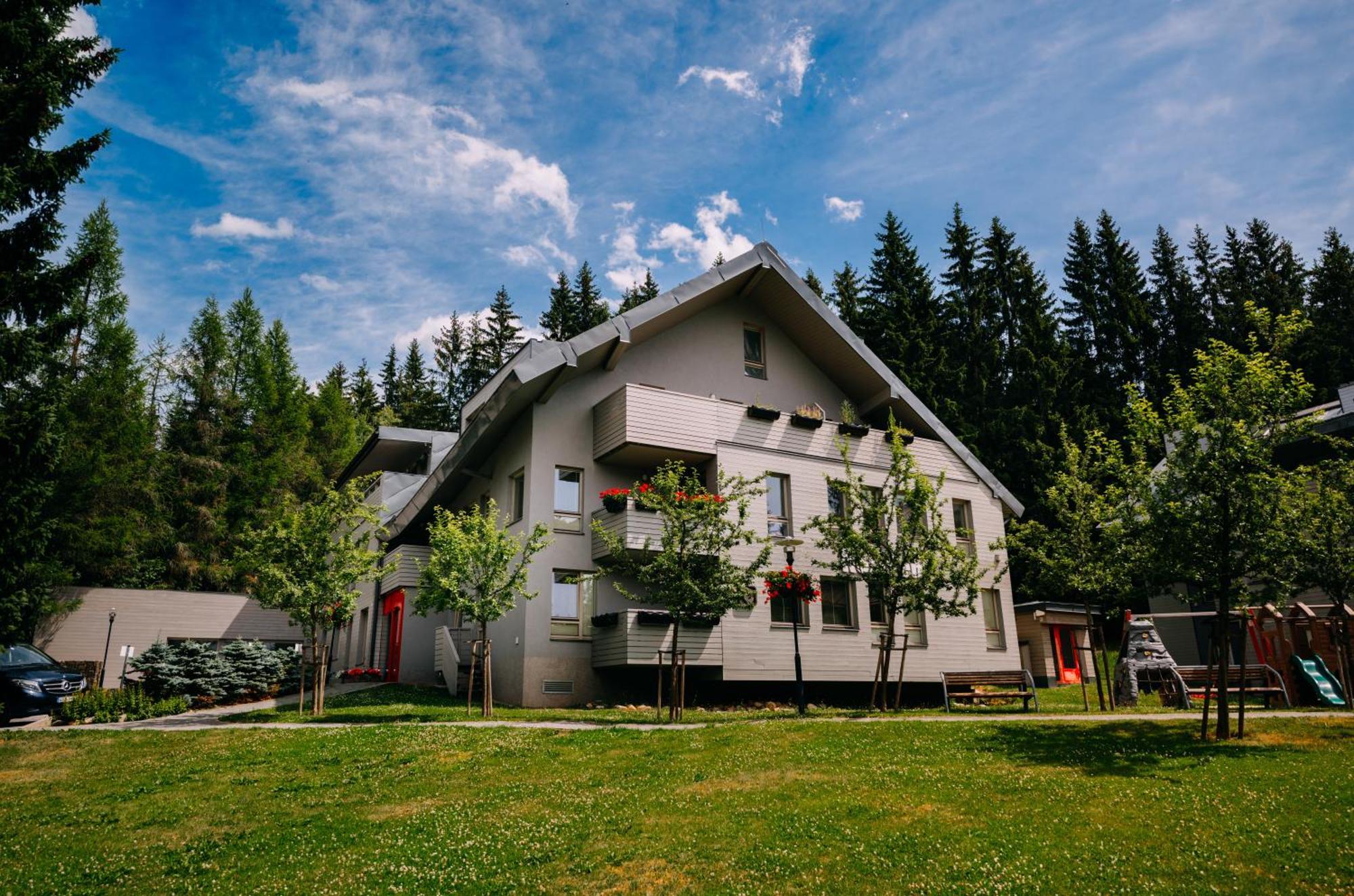 Spirit Harrachov Superior Wellness Apartments - Free Wellness, Wifi, Parking, Harrachov Card Exterior foto
