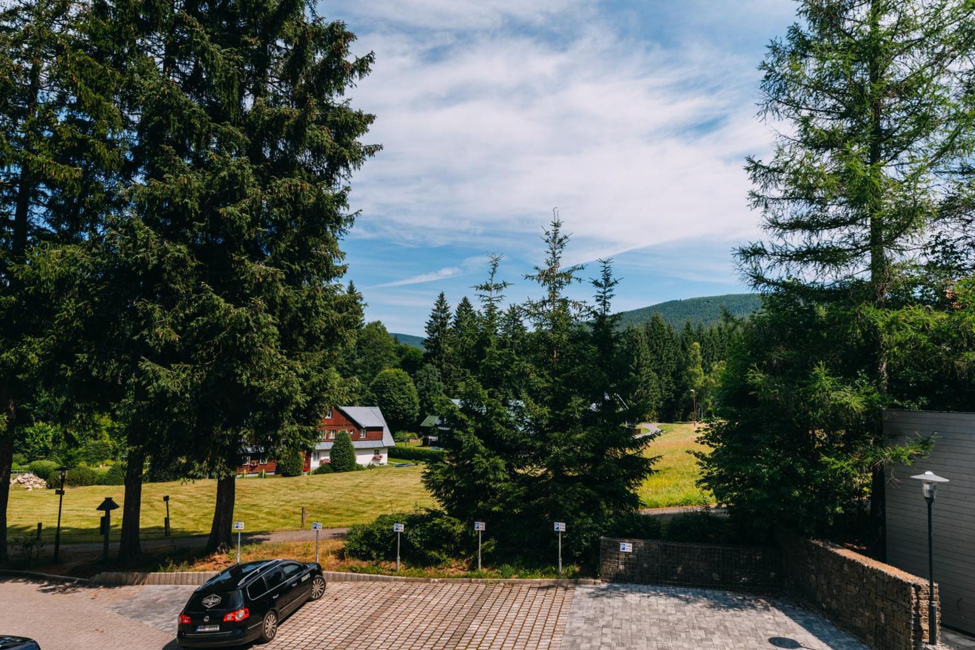 Spirit Harrachov Superior Wellness Apartments - Free Wellness, Wifi, Parking, Harrachov Card Exterior foto